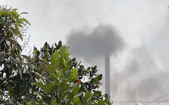 Ô nhiễm khí thải từ Công ty TNHH BVT gây bức xúc trong nhân dân